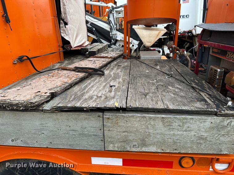 image for item DV5813 2007 Holden grout trailer