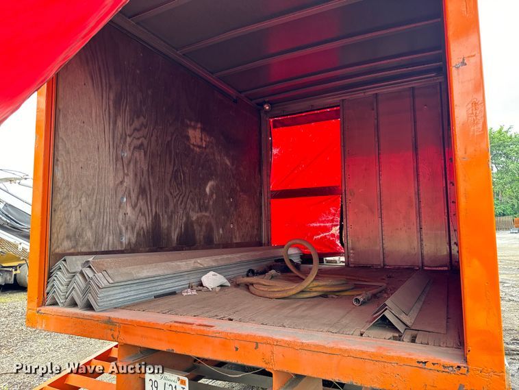 image for item DV5813 2007 Holden grout trailer