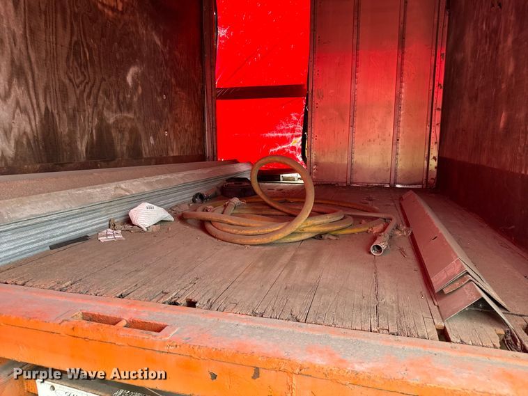 image for item DV5813 2007 Holden grout trailer