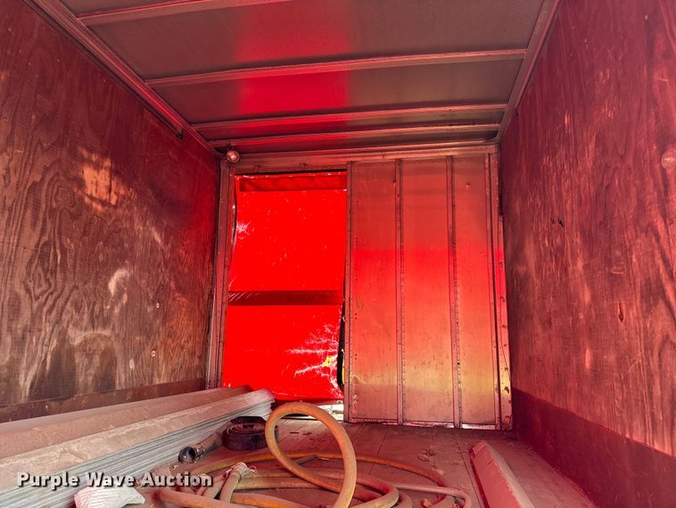 image for item DV5813 2007 Holden grout trailer