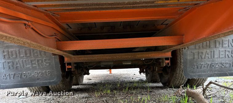 image for item DV5813 2007 Holden grout trailer