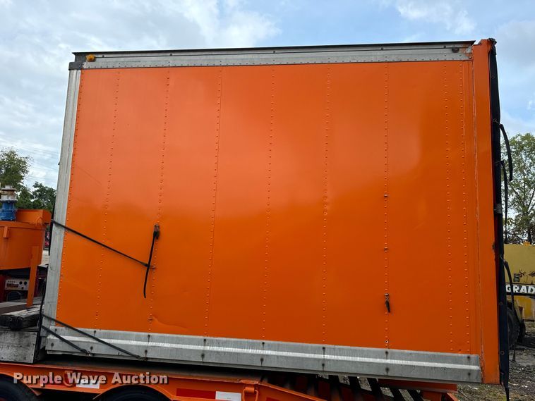 image for item DV5813 2007 Holden grout trailer