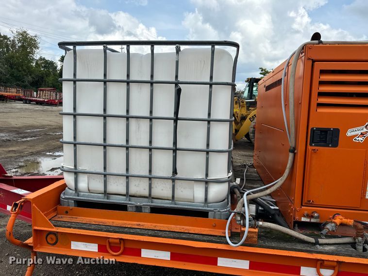 image for item DV5813 2007 Holden grout trailer