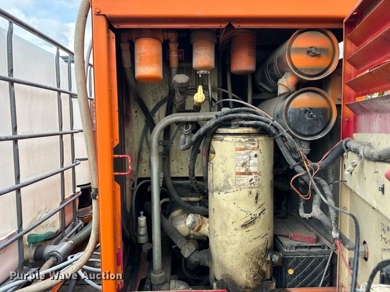 image for item DV5813 2007 Holden grout trailer