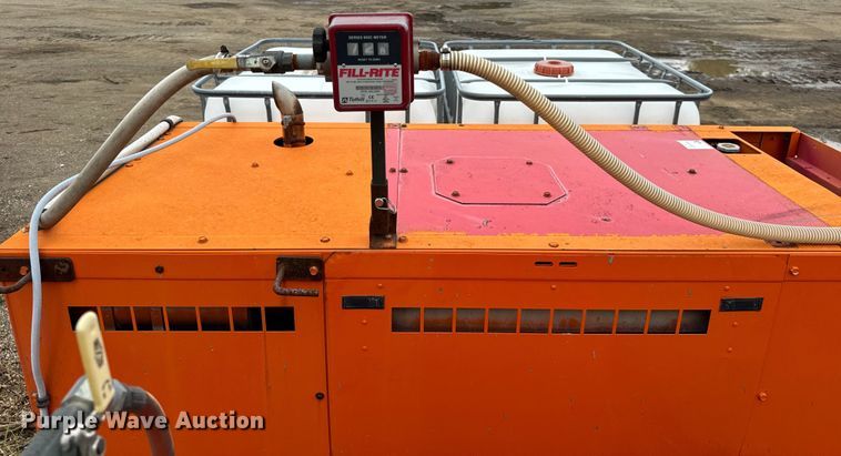 image for item DV5813 2007 Holden grout trailer