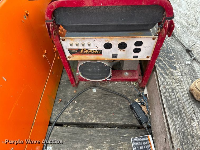 image for item DV5813 2007 Holden grout trailer