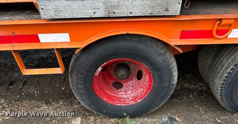 image for item DV5813 2007 Holden grout trailer