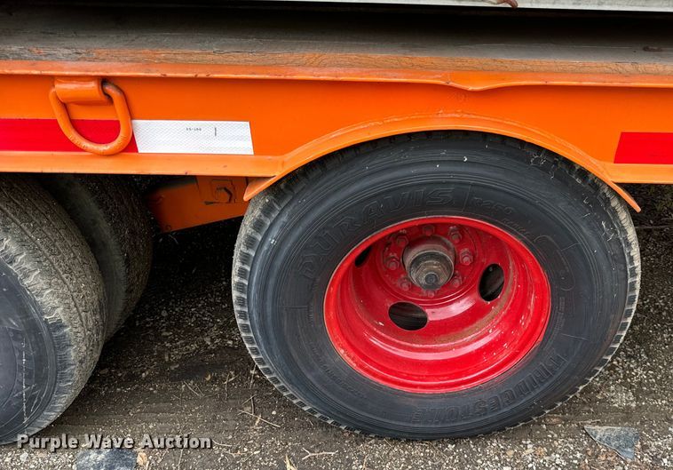 image for item DV5813 2007 Holden grout trailer