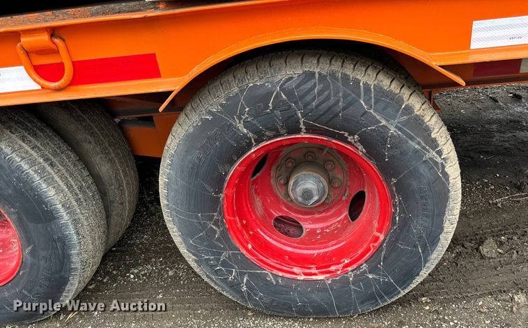 image for item DV5813 2007 Holden grout trailer