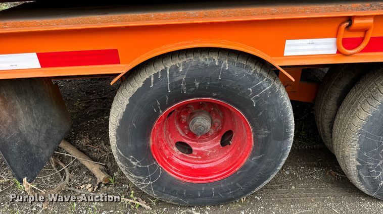 image for item DV5813 2007 Holden grout trailer