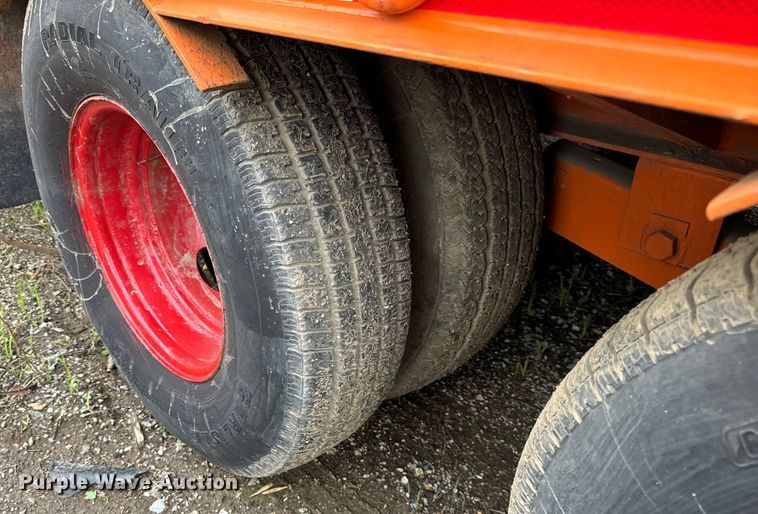 image for item DV5813 2007 Holden grout trailer