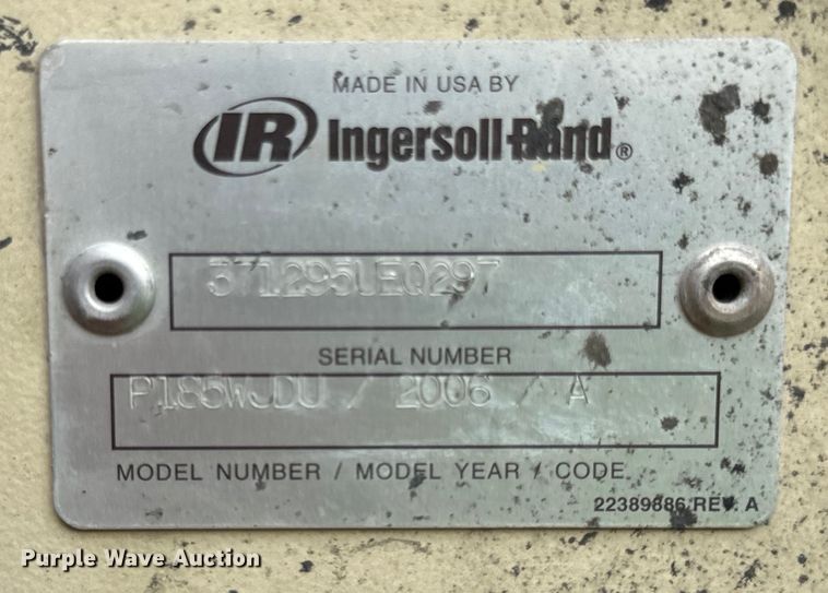 image for item DV5813 2007 Holden grout trailer