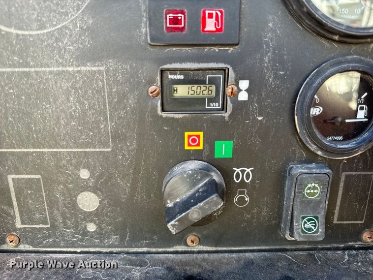 image for item DV5813 2007 Holden grout trailer