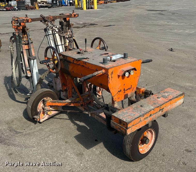 image for item DV5815 EZ Drill 2102SRA Slab Rider concrete drill 