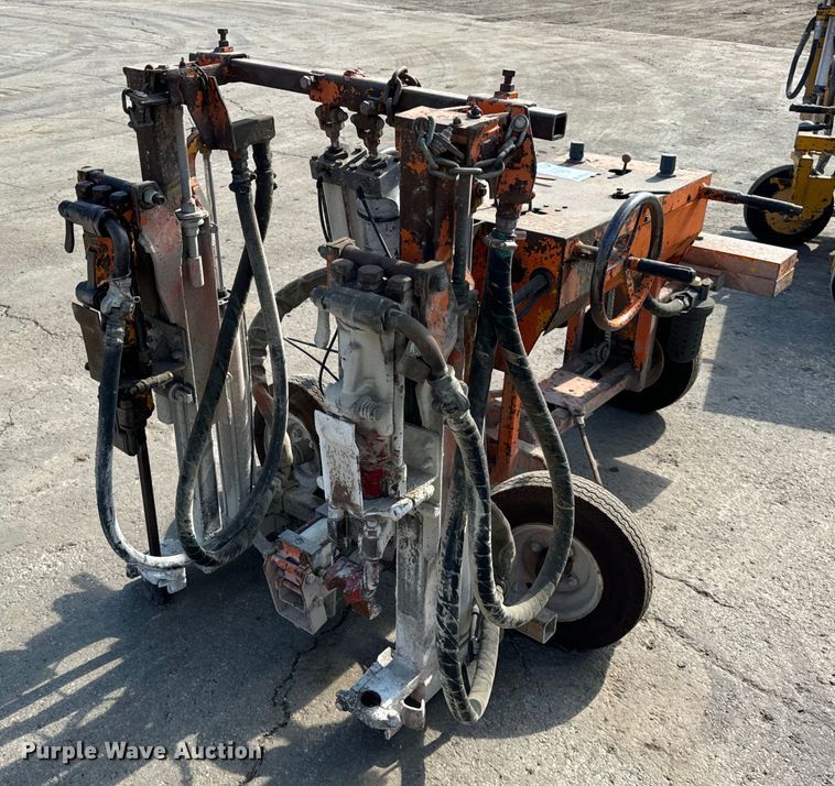 image for item DV5815 EZ Drill 2102SRA Slab Rider concrete drill 