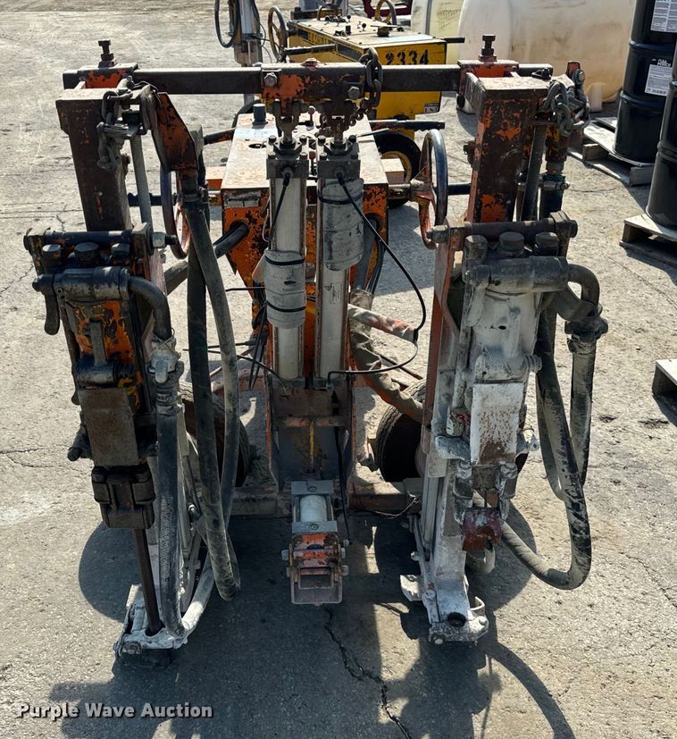 image for item DV5815 EZ Drill 2102SRA Slab Rider concrete drill 