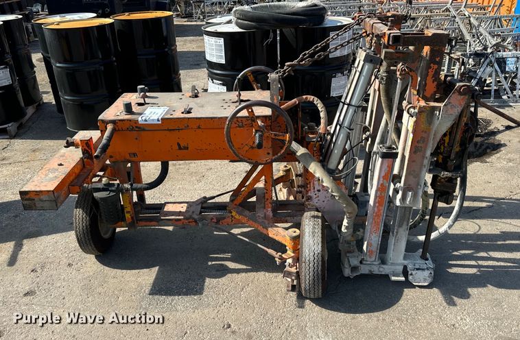 image for item DV5815 EZ Drill 2102SRA Slab Rider concrete drill 