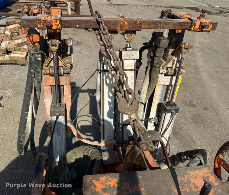 image for item DV5815 EZ Drill 2102SRA Slab Rider concrete drill 