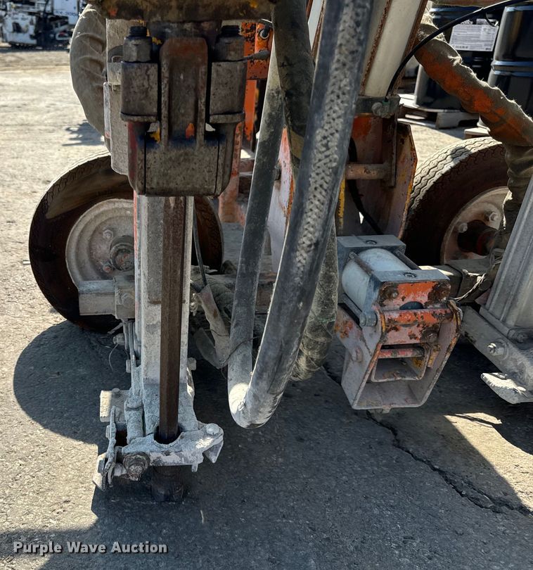 image for item DV5815 EZ Drill 2102SRA Slab Rider concrete drill 