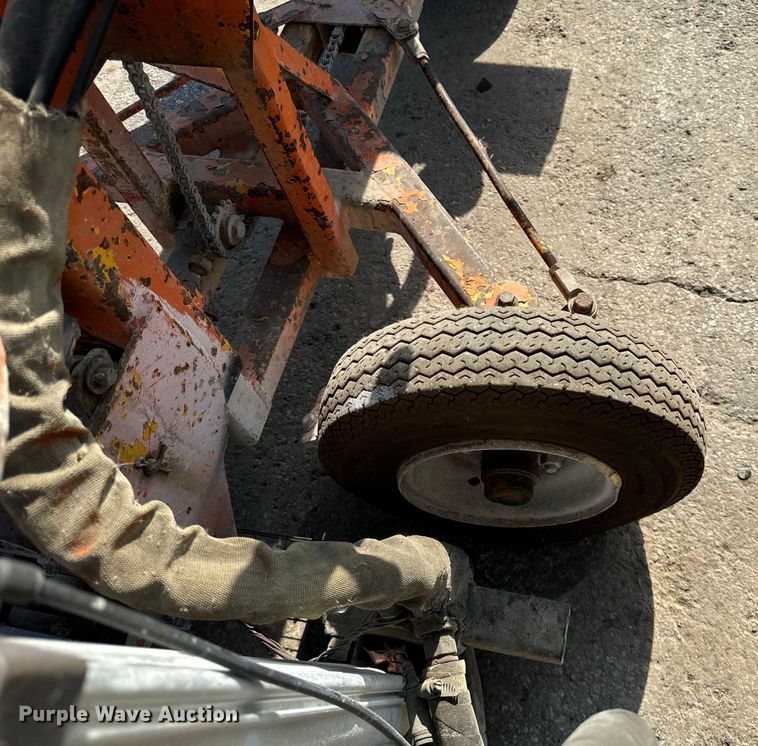 image for item DV5815 EZ Drill 2102SRA Slab Rider concrete drill 