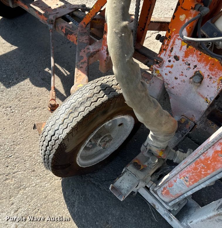 image for item DV5815 EZ Drill 2102SRA Slab Rider concrete drill 