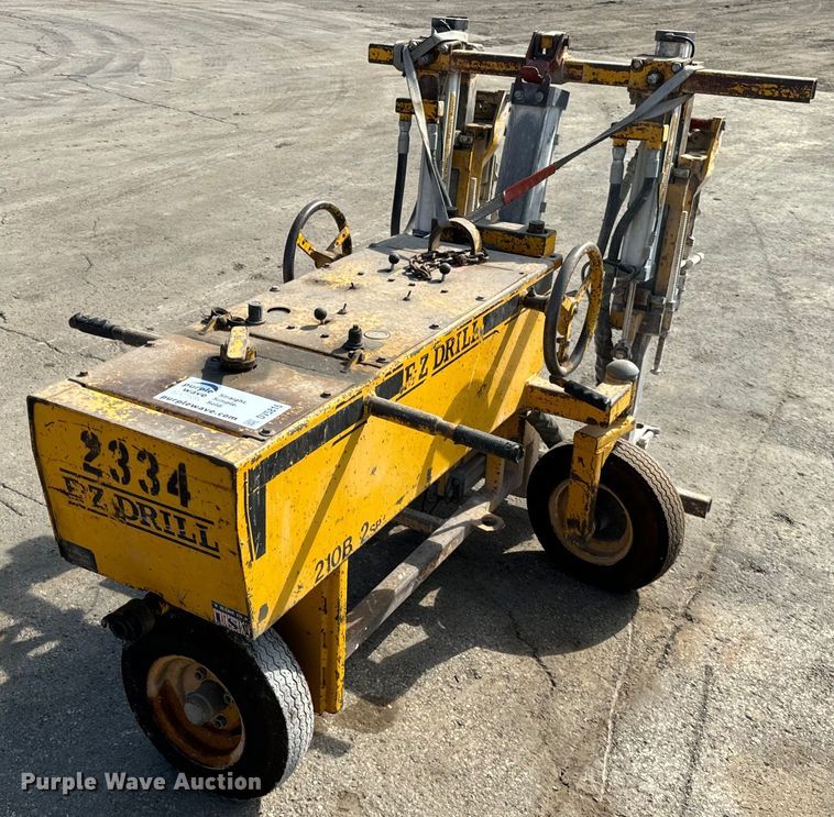 image for item DV5816 EZ Drill  210B2SRA Slab Rider concrete drill 