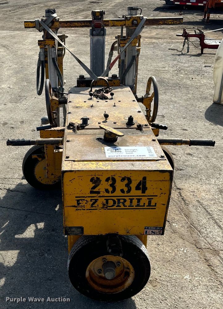 image for item DV5816 EZ Drill  210B2SRA Slab Rider concrete drill 