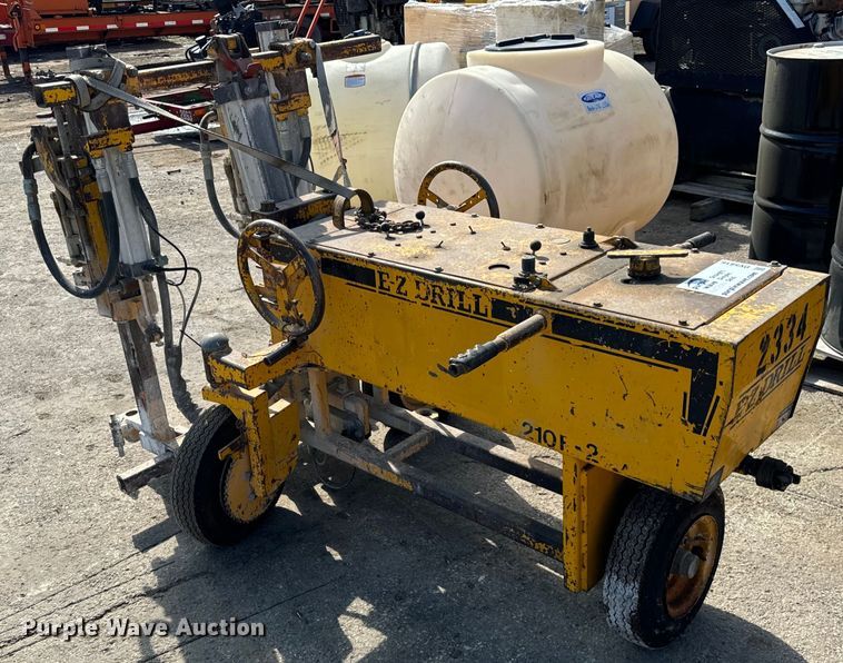 image for item DV5816 EZ Drill  210B2SRA Slab Rider concrete drill 