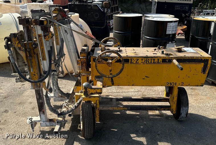 image for item DV5816 EZ Drill  210B2SRA Slab Rider concrete drill 