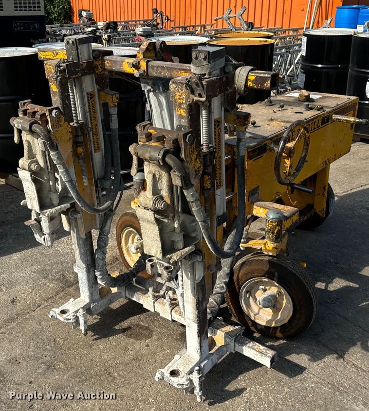 image for item DV5816 EZ Drill  210B2SRA Slab Rider concrete drill 