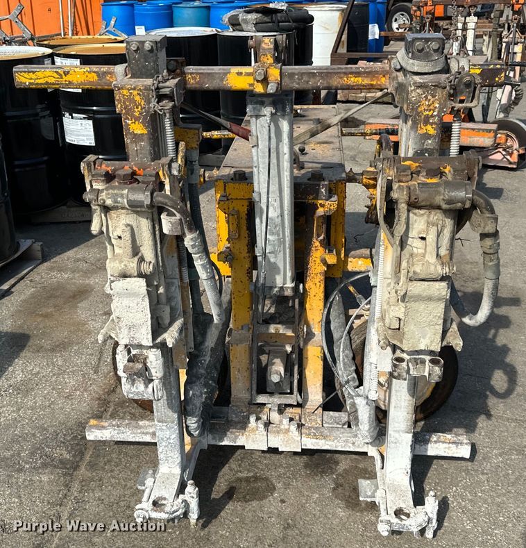 image for item DV5816 EZ Drill  210B2SRA Slab Rider concrete drill 