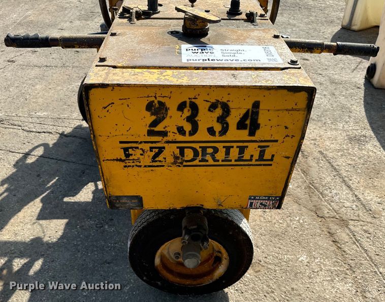 image for item DV5816 EZ Drill  210B2SRA Slab Rider concrete drill 