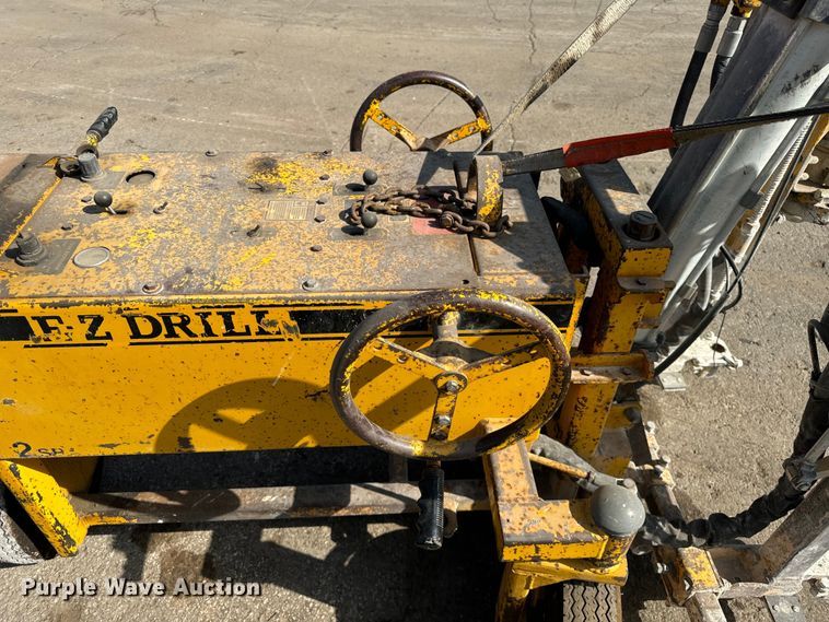 image for item DV5816 EZ Drill  210B2SRA Slab Rider concrete drill 