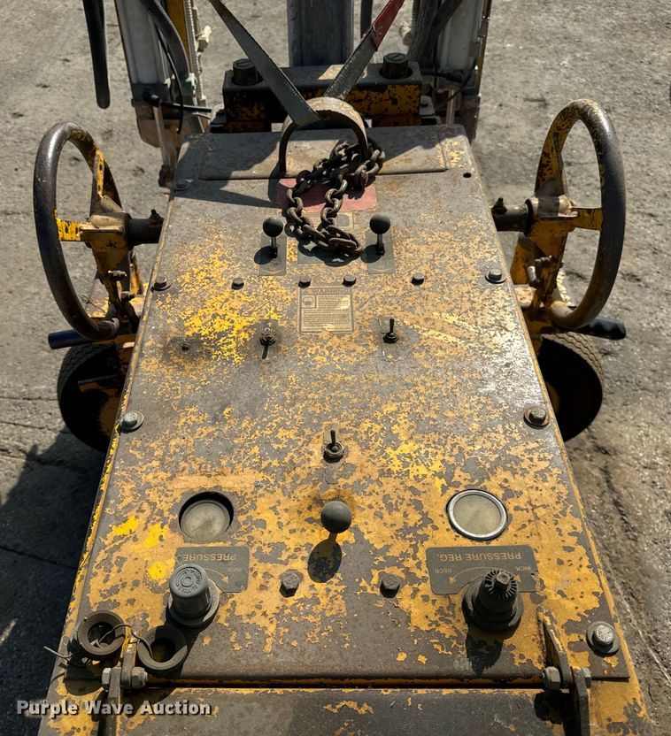 image for item DV5816 EZ Drill  210B2SRA Slab Rider concrete drill 