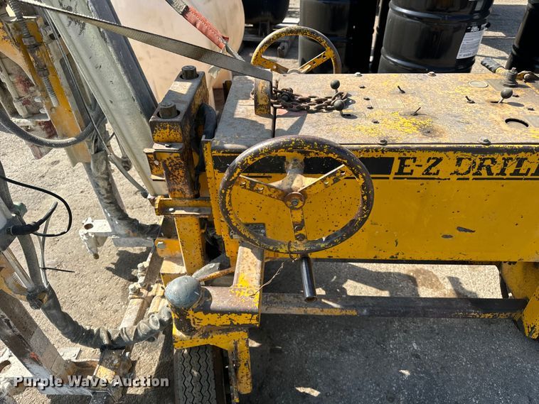 image for item DV5816 EZ Drill  210B2SRA Slab Rider concrete drill 