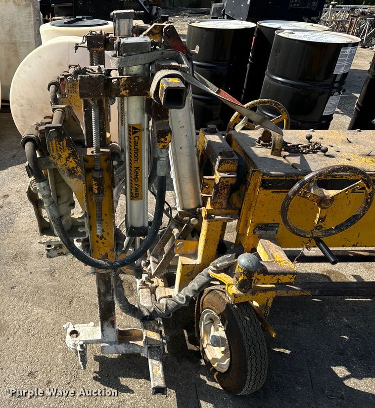 image for item DV5816 EZ Drill  210B2SRA Slab Rider concrete drill 