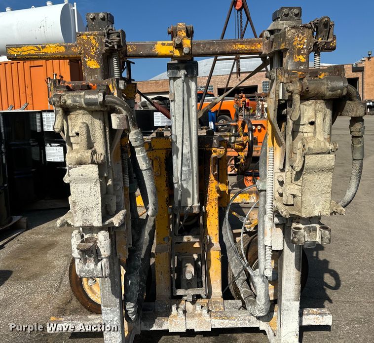 image for item DV5816 EZ Drill  210B2SRA Slab Rider concrete drill 