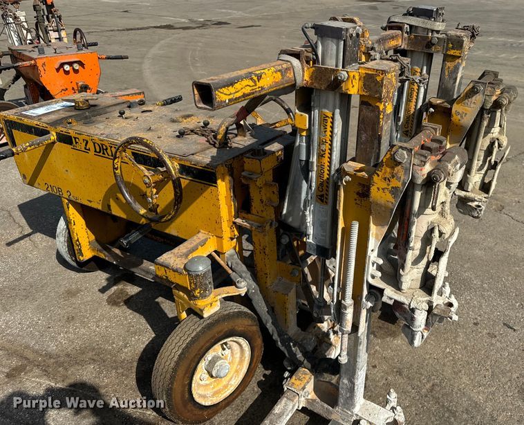 image for item DV5816 EZ Drill  210B2SRA Slab Rider concrete drill 