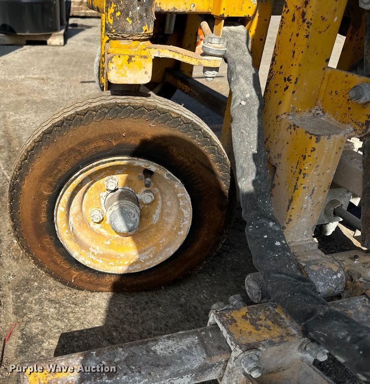 image for item DV5816 EZ Drill  210B2SRA Slab Rider concrete drill 