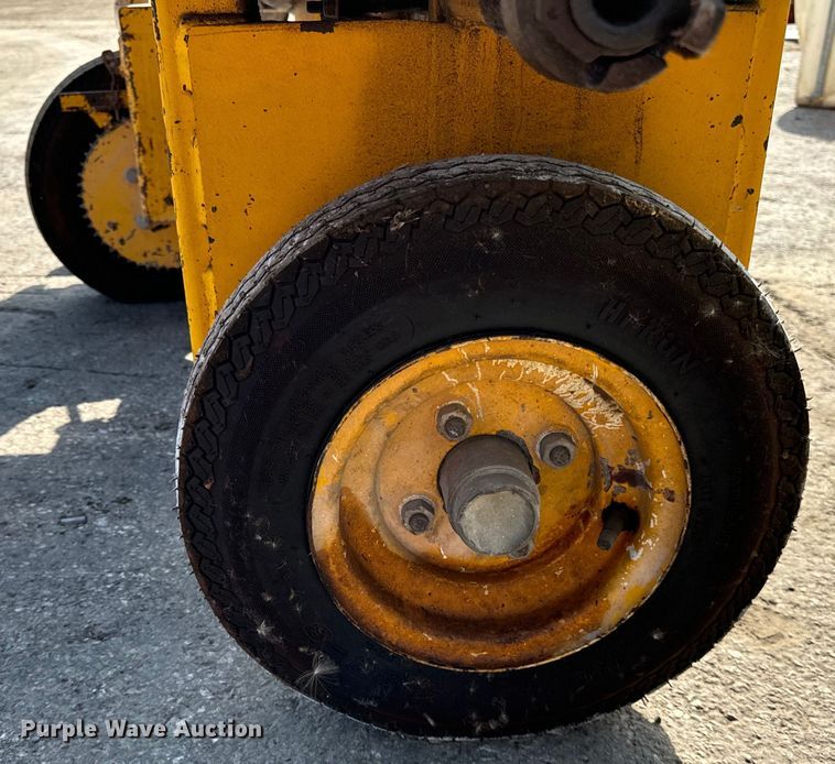 image for item DV5816 EZ Drill  210B2SRA Slab Rider concrete drill 