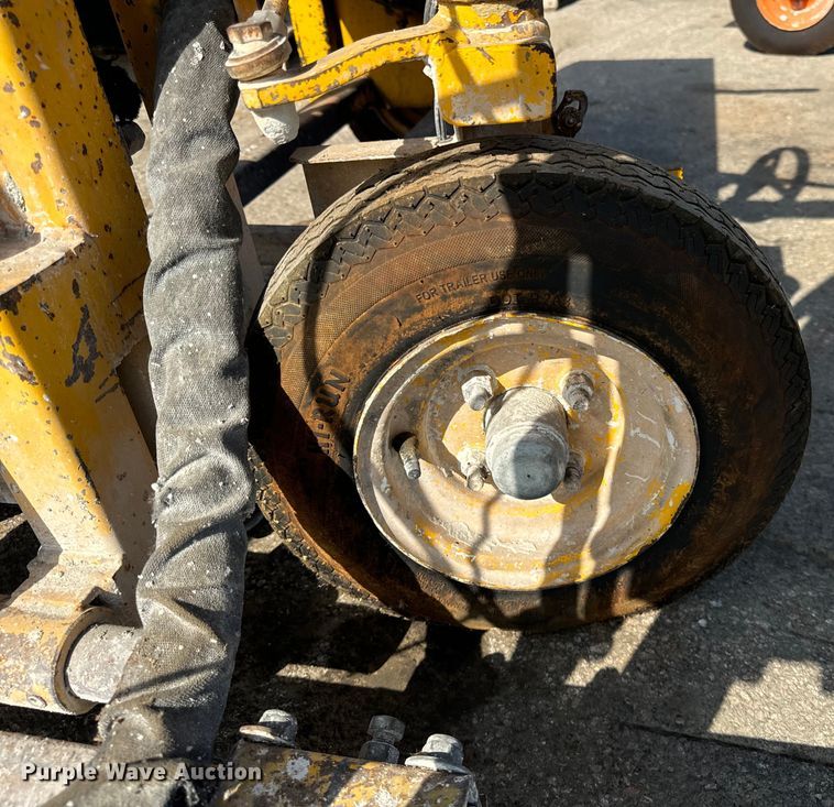 image for item DV5816 EZ Drill  210B2SRA Slab Rider concrete drill 