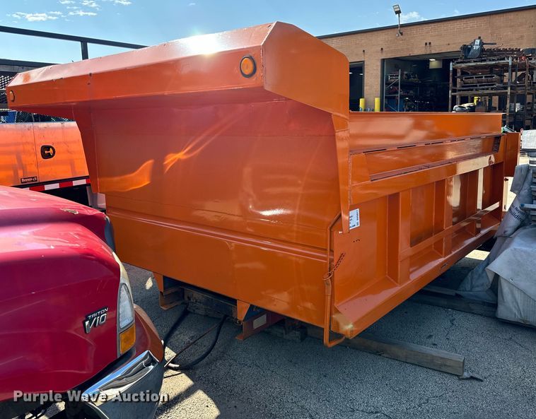 image for item DV5817 Warren  T10 5285 dump bed