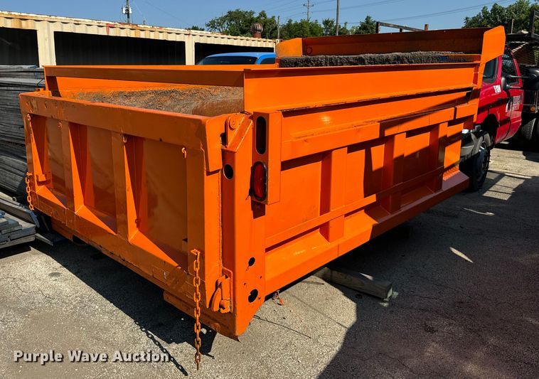 image for item DV5817 Warren  T10 5285 dump bed