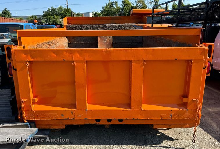 image for item DV5817 Warren  T10 5285 dump bed