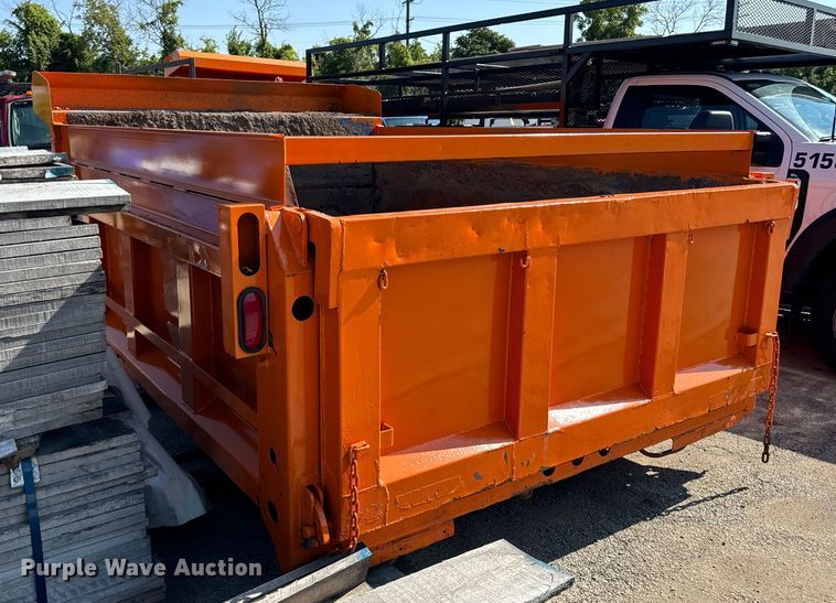 image for item DV5817 Warren  T10 5285 dump bed