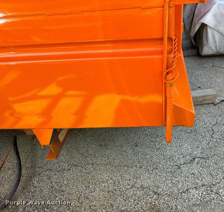 image for item DV5817 Warren  T10 5285 dump bed