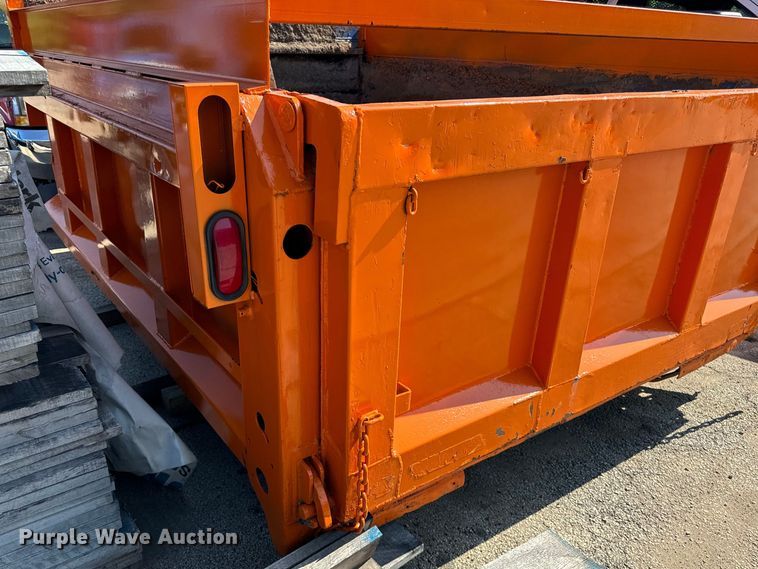 image for item DV5817 Warren  T10 5285 dump bed