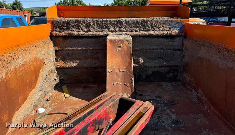 image for item DV5817 Warren  T10 5285 dump bed