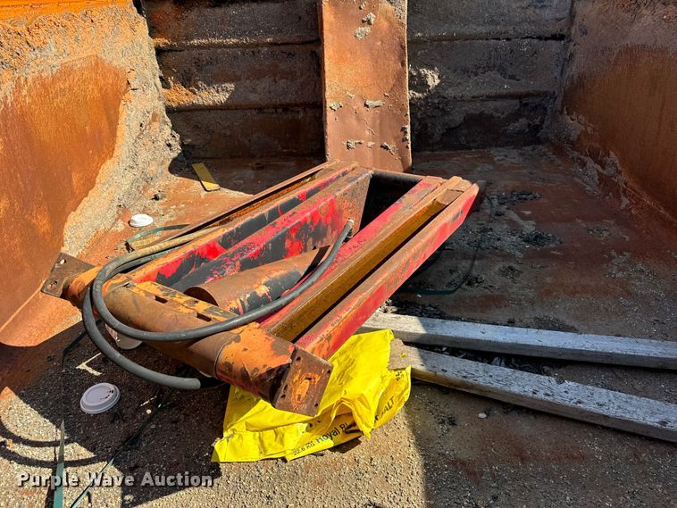 image for item DV5817 Warren  T10 5285 dump bed