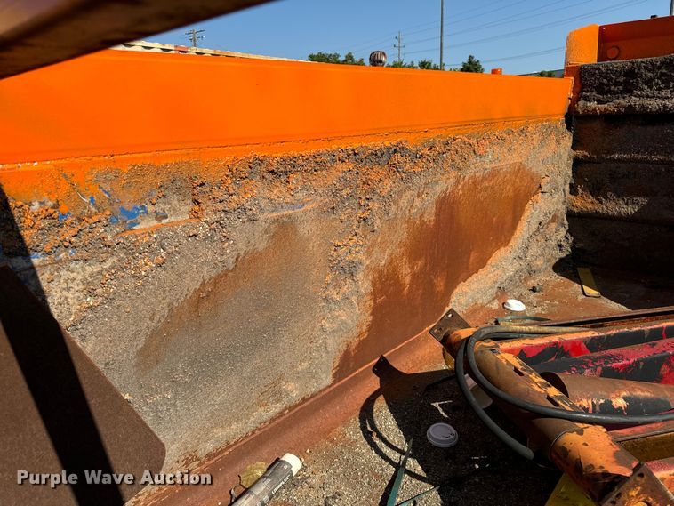 image for item DV5817 Warren  T10 5285 dump bed